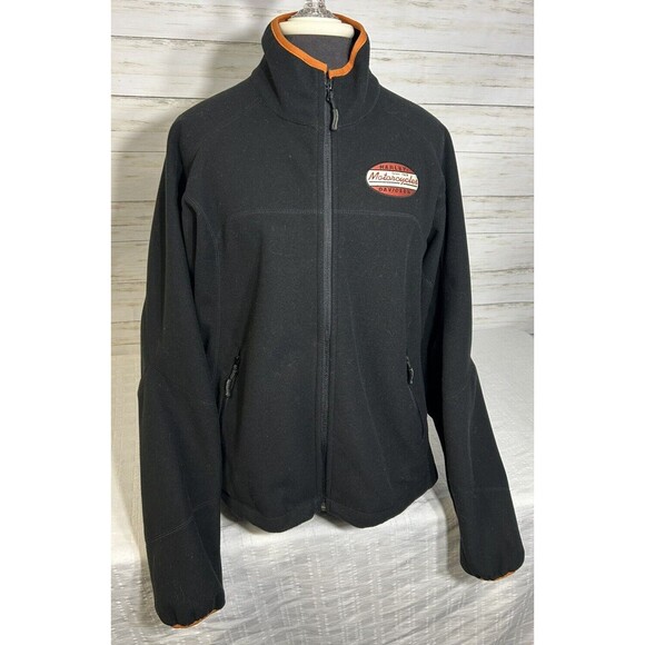 Harley Davidson Women Sz. 1W Plus WINDSTOPPER Fleece Softshell Motorcycle Jacket - Picture 1 of 16